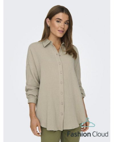 ONLTHYRA OVERSIZED SHIRT NOOS WVN