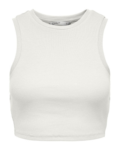 ONLVILMA S/L CROPPED TANK TOP JRS NOOS