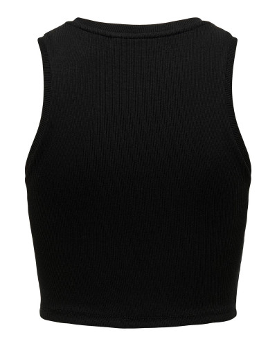 ONLVILMA S/L CROPPED TANK TOP JRS NOOS