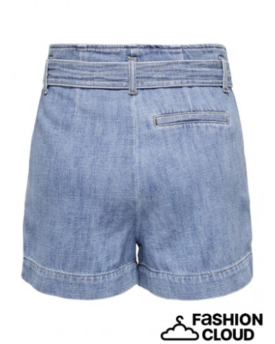 ONLJENNA HW BELTED DNM SHORT QYT