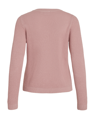 VIDALO O-NECK L/S KNIT TOP- NOOS