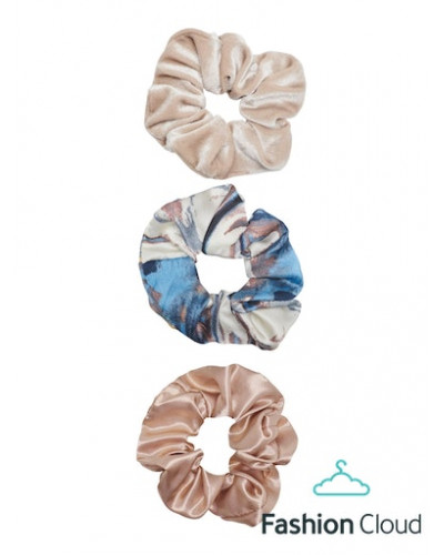 ONLAMBROSIA 3-PACK SCRUNCHIE SET ACC