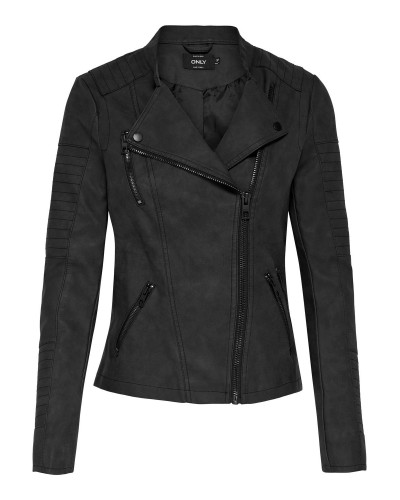 ONLAVA FAUX LEATHER BIKER OTW NOOS