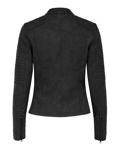 ONLAVA FAUX LEATHER BIKER OTW NOOS