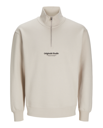 JORVESTERBRO SWEAT QUARTER ZIP HN NOOS