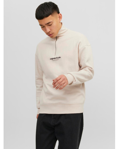 JORVESTERBRO SWEAT QUARTER ZIP HN NOOS