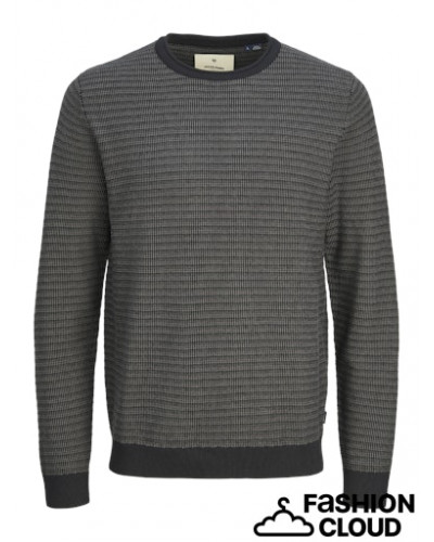 JPRBLUELON KNIT CREW NECK