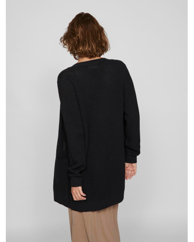 VIDALO L/S KNIT CARDIGAN- NOOS