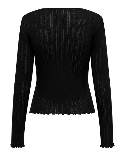 ONLCARLOTTA L/S TOP NOOS JRS