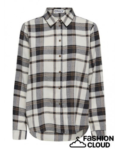 ONLFIE LS REG CHECK SHIRT WVN CS