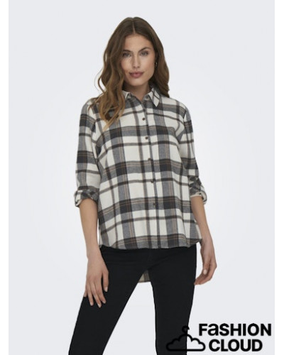 ONLFIE LS REG CHECK SHIRT WVN CS