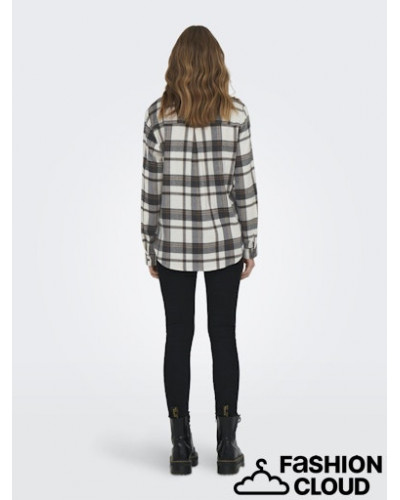 ONLFIE LS REG CHECK SHIRT WVN CS