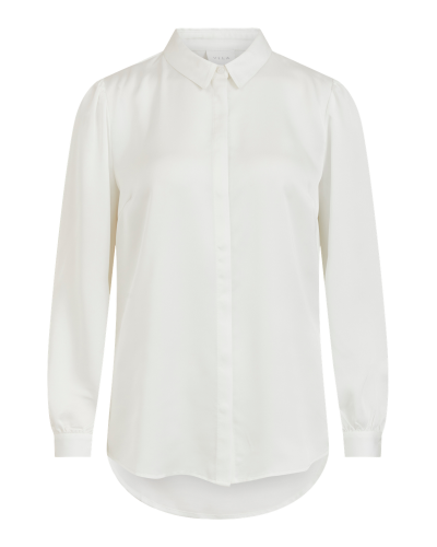 VIELLETTE SATIN L/S SHIRT - NOOS