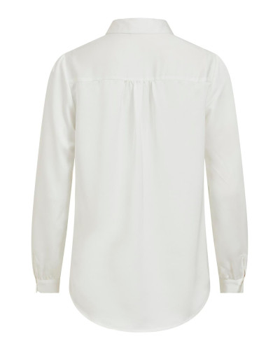 VIELLETTE SATIN L/S SHIRT - NOOS