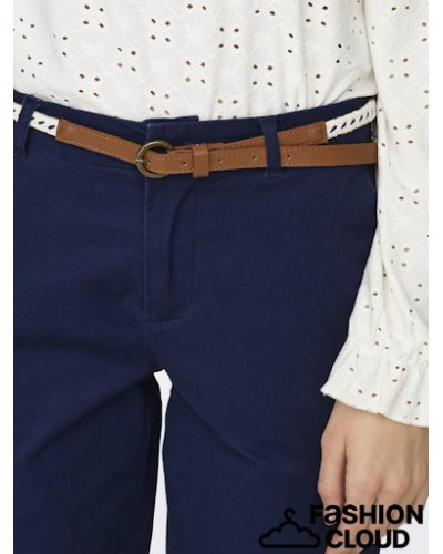 ONLBIANA MW COTTON BELT CHINO PNT NOOS