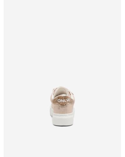 ONLDONNA PU METALLIC VELCRO SNEAKER