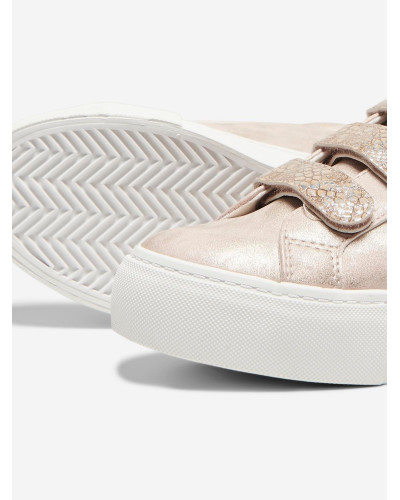 ONLDONNA PU METALLIC VELCRO SNEAKER