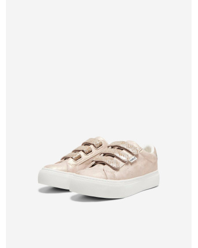 ONLDONNA PU METALLIC VELCRO SNEAKER