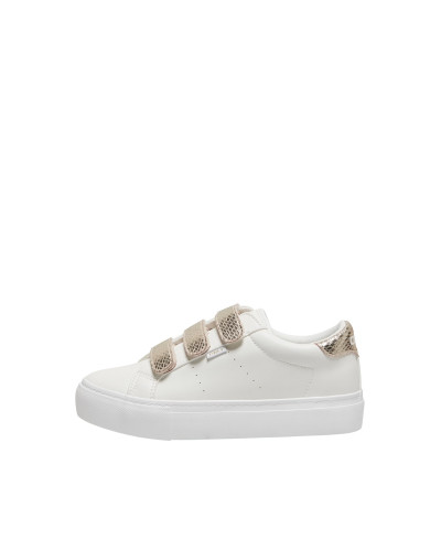 ONLDONNA PU METALLIC VELCRO SNEAKER