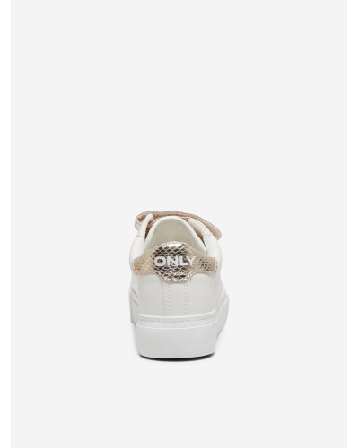 ONLDONNA PU METALLIC VELCRO SNEAKER