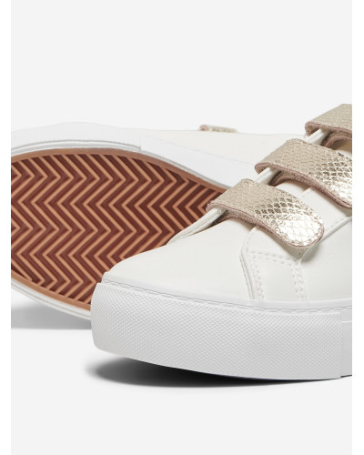 ONLDONNA PU METALLIC VELCRO SNEAKER