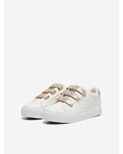 ONLDONNA PU METALLIC VELCRO SNEAKER