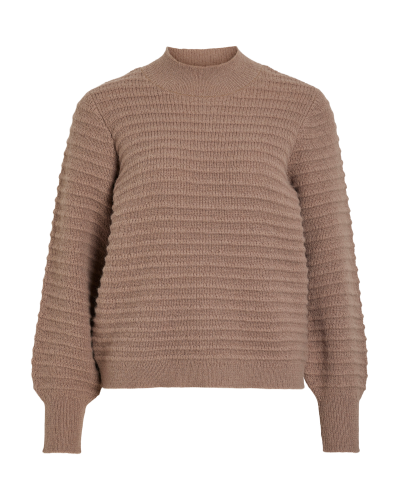 VITERRA HIGHNECK L/S KNIT TOP