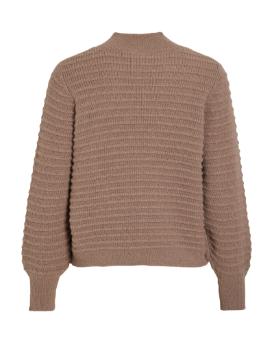 VITERRA HIGHNECK L/S KNIT TOP