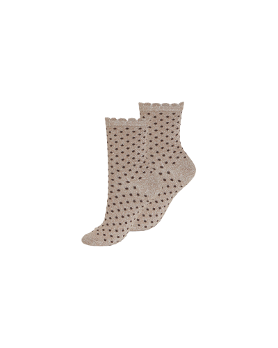 VIVALERIA DOT GLITTER SOCKS/EF