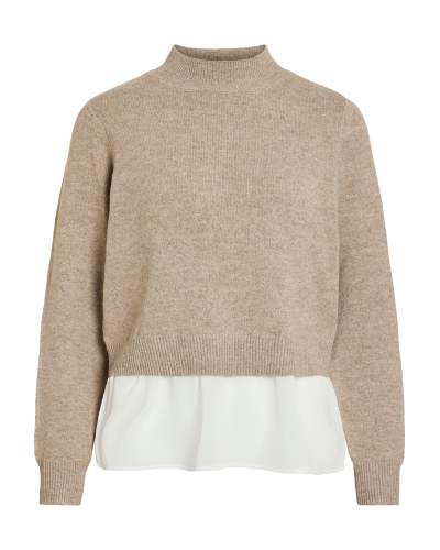 VIBENTE L/S TURTLENECK PULLOVER KNIT/KA