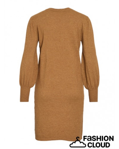 VIKERRY O-NECK L/S KNIT DRESS RP3/KA