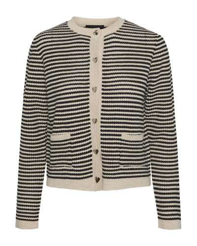 PCNISA KNIT CARDIGAN PA BC