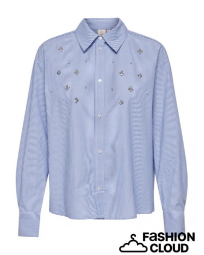 ONLESTA LS DETAIL SHIRT WVN KI