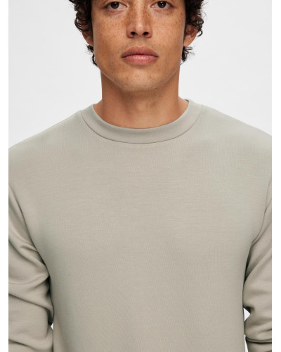 SLHEMANUEL SOFT CREW NECK SWEAT NOOS