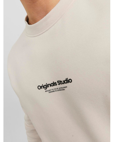 JORVESTERBRO SWEAT CREW NECK NOOS