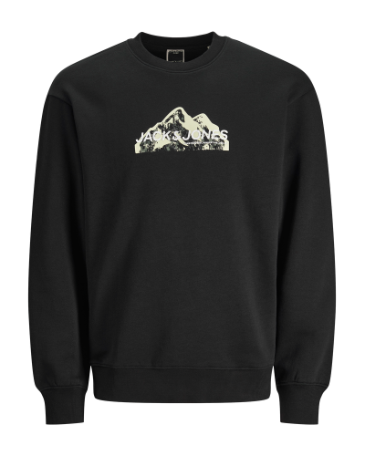 JCOMOUNTAIN LOGO SWEAT CREW NECK