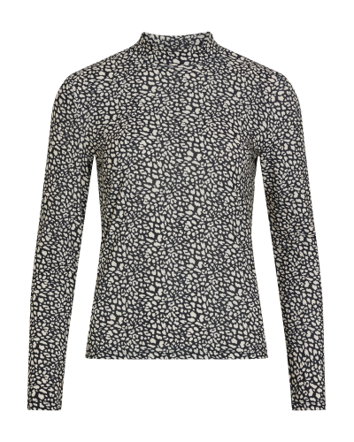 VILEOA L/S ROLLNECK TOP - NOOS