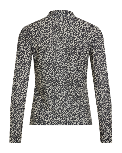 VILEOA L/S ROLLNECK TOP - NOOS