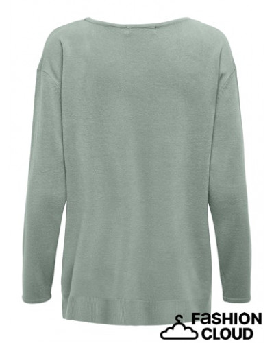 ONLSUN LS LOOSE BOATNECK CC KNT