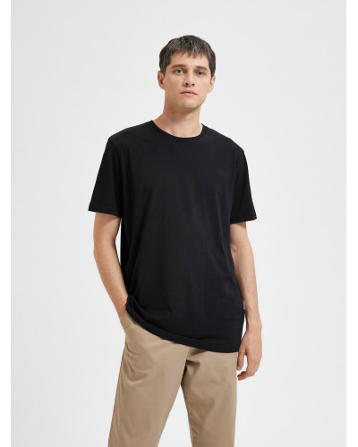 SLHASPEN SS O-NECK TEE NOOS