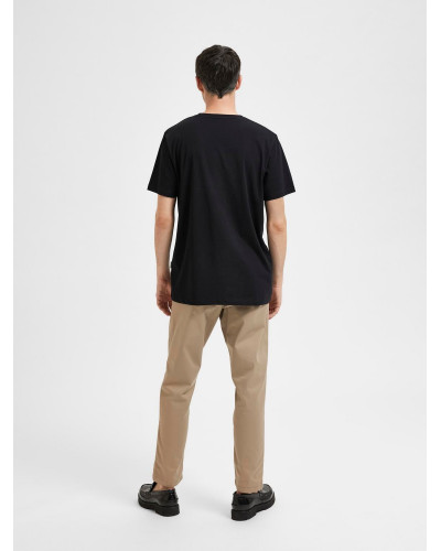 SLHASPEN SS O-NECK TEE NOOS