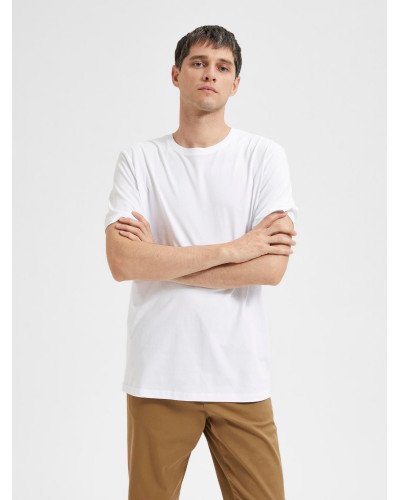 SLHASPEN SS O-NECK TEE NOOS