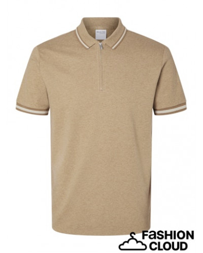 SLHSLIM-TOULOUSE DETAIL SS POLO NOOS