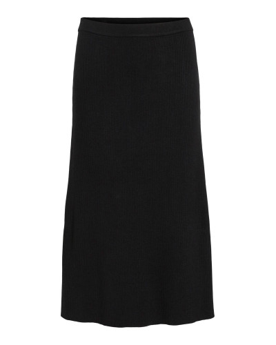 VICOMFY A-LINE KNIT SKIRT- NOOS