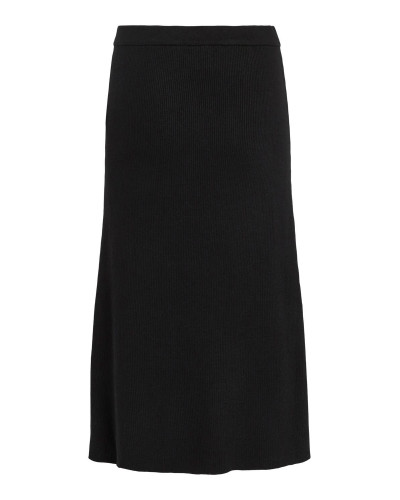 VICOMFY A-LINE KNIT SKIRT- NOOS