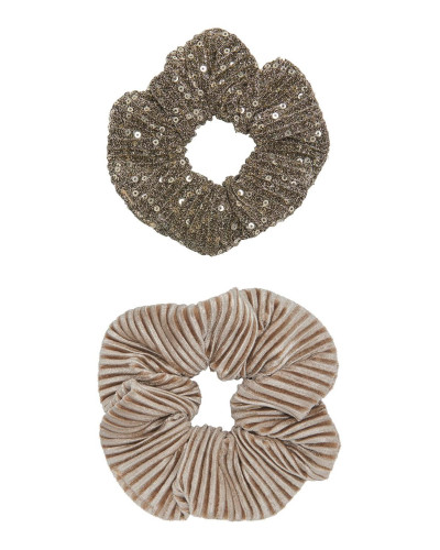 ONLKALI 2-PACK GLITTER SCRUNCHIE SET ACC