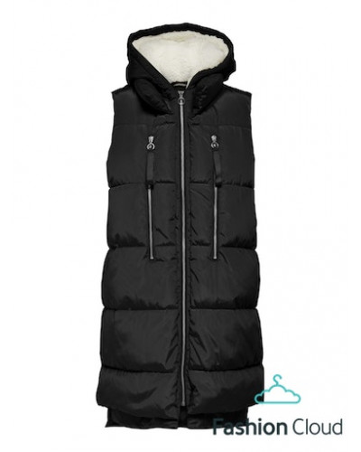 ONLNEWNORA PUFFER WAISTCOAT LIFE CC OTW