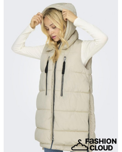 ONLNEWNORA PUFFER WAISTCOAT LIFE CC OTW