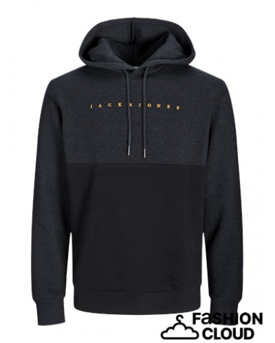 JJSTAR JJ BLOCKED SWEAT HOOD