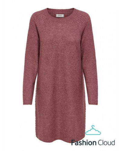 ONLCAROL L/S DRESS KNT NOOS